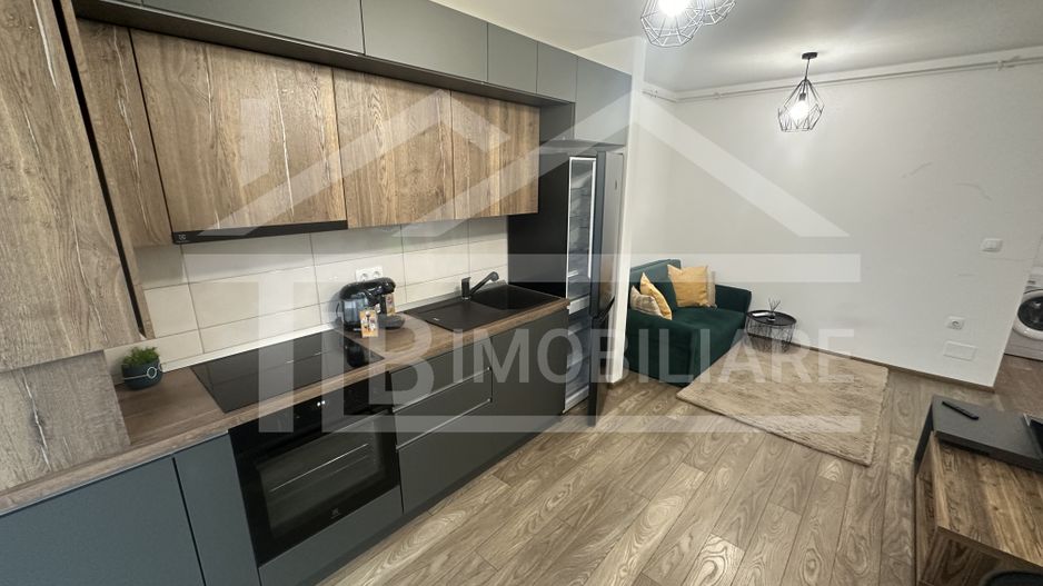 Apartament cu o camera, 39mp, parcare, Zona Maurer Residence - Poză 2