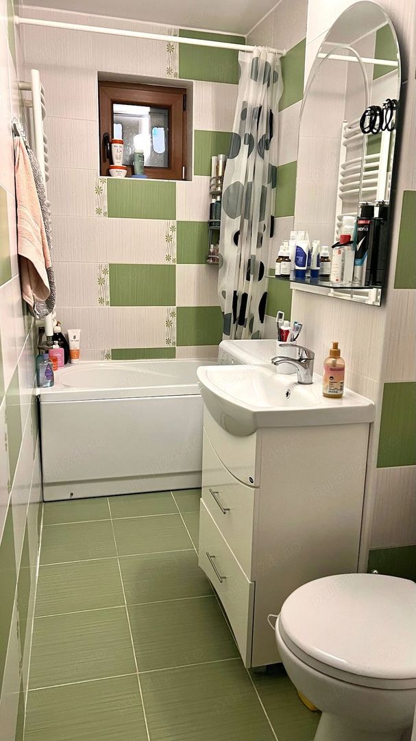 Apartament 2 camere, semidecomandat, zona Dacia, etaj 3 4, renovat, mobilat și utilat - Poză 6