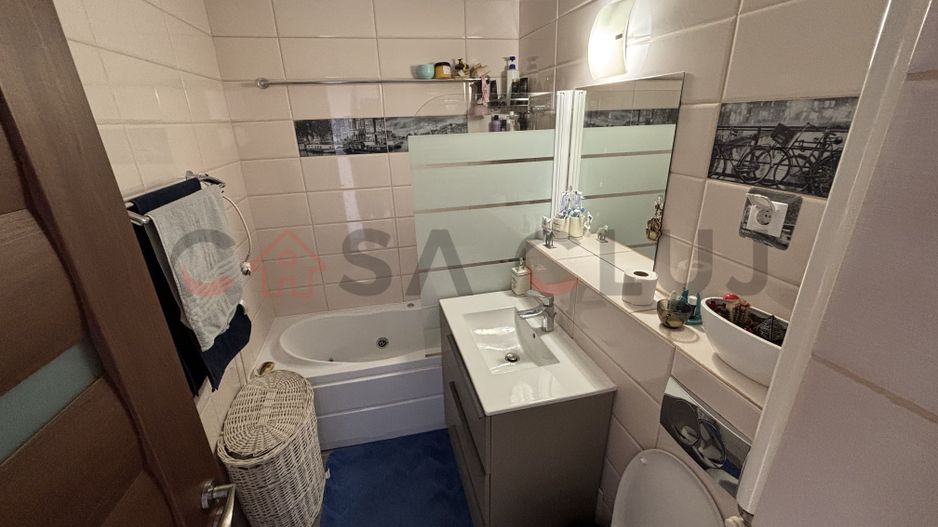 Ap. 2 camere, 50mp, decomandat, Smart Home, mobilat complet – Zona BRD Mărăști - Poză 7