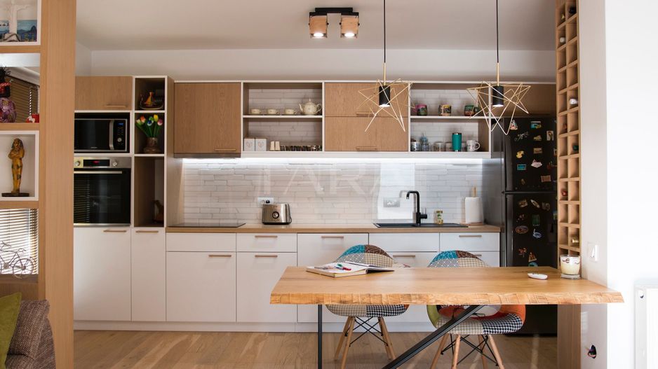 Apartament de lux, 2 dormitoare, terasă de 27mp, parcare subterana. - Poză 3