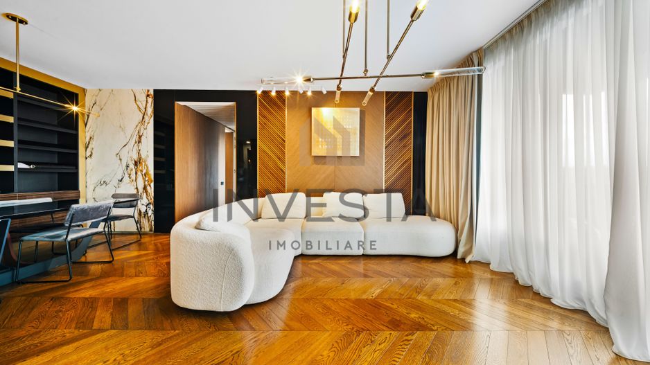 Apartament 4 Camere cu 2 Parcari subterane + 2 Balcoane, Ultrafinisat - Poză 2