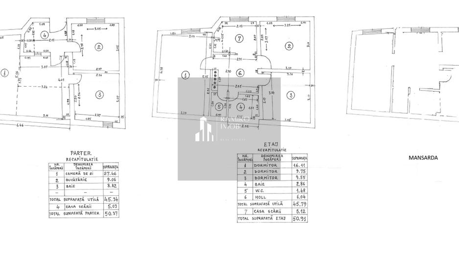 Apartament /casa 150m utili -an1990 Corneliu Coposu-Calarasilor Unirii - Poză 4