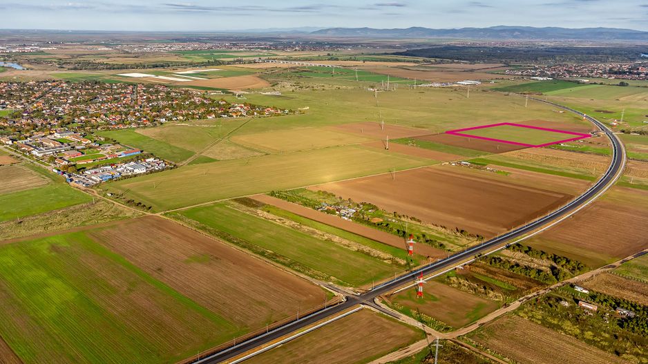 Teren industrial poziționat strategic 17 eur/mp - Poză 4