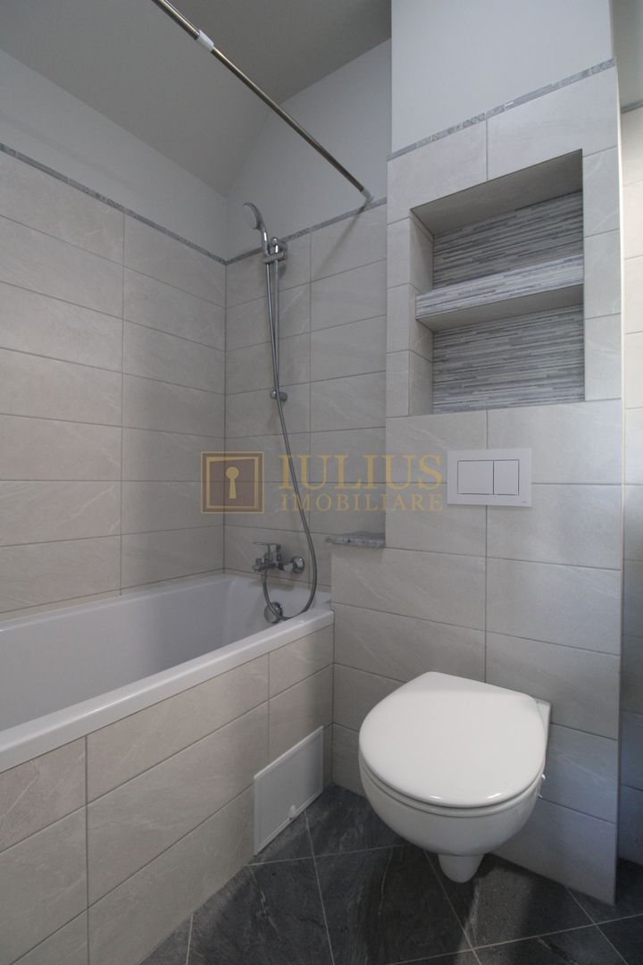 Apartament la casa, 2 camere, 2 bai, centrala proprie. - Poză 14