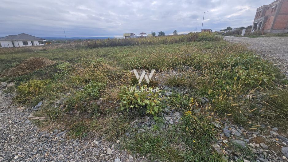 Teren intravilan constructii cu autorizatie constructie casa - Cisnadie - Sibiu - Poză 2