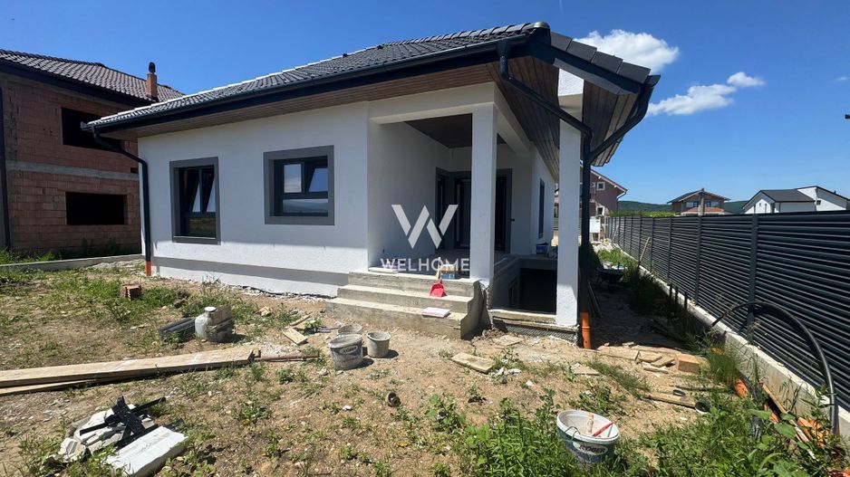 Casa noua pe PARTER cu PIVNITA in Cristian - Sibiu - Poză 13