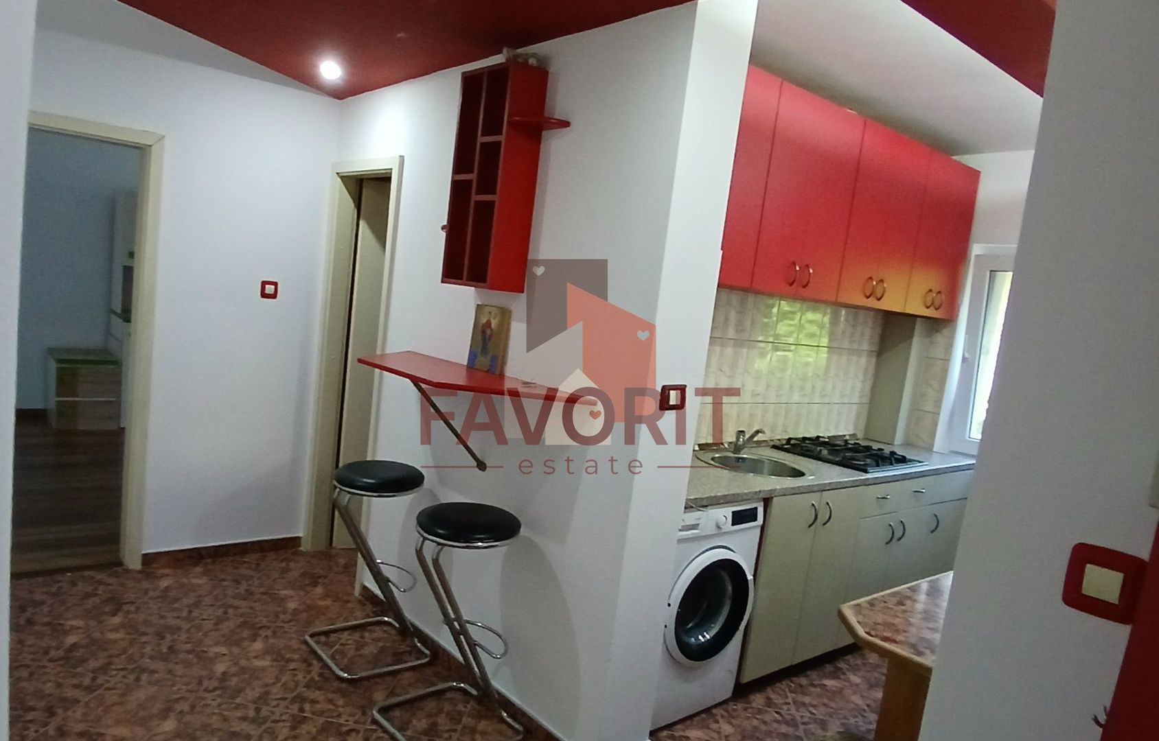 1 camera | etaj 1 | mobilat si utilat | zona excelenta | - Poză 3