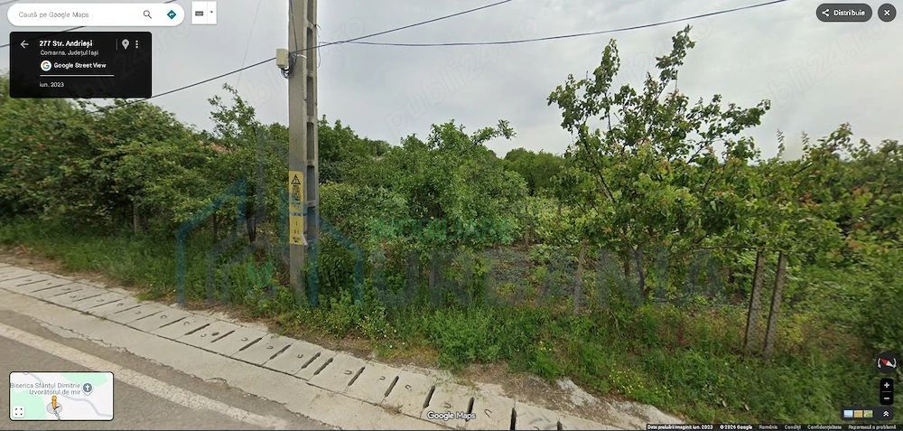 Casă cu teren în Comarna, Iași - Poză 4