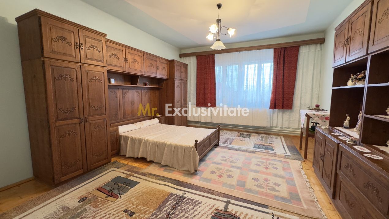 Casă 7 camere cu Teren 4.620 mp | Potențial pentru rezidență sau afacere | Carei - Poză 8