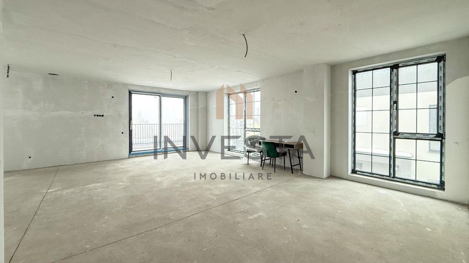 Apartament 148 mp utili + 150 mp terasa + 250 mp cota teren! Cu CF! - Poză 2