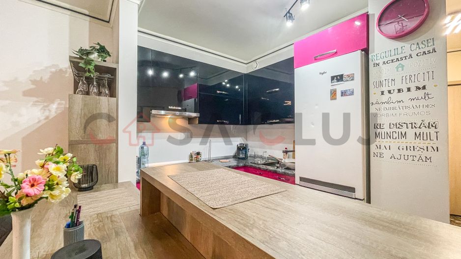 Apartament 2 camere – Platinia, etaj 2 – mobilat și utilat complet - Poză 5