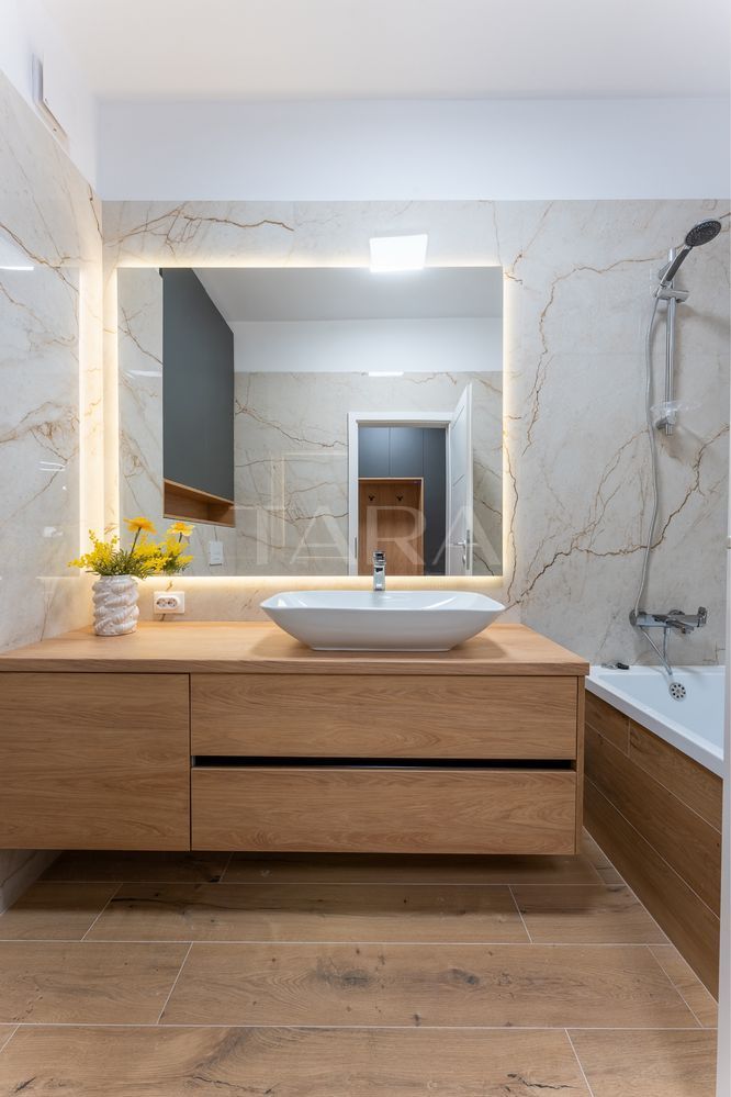 Apartament modern, mobilat, utilat LUX, bloc nou 2025, zona centrală. - Poză 7