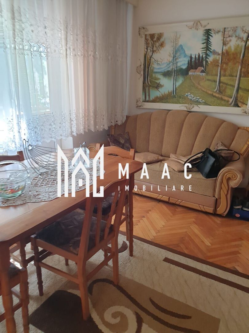 Apartament 3 camere | Etaj 1 | Balcon | zona Mihai Viteazu - Poză 2