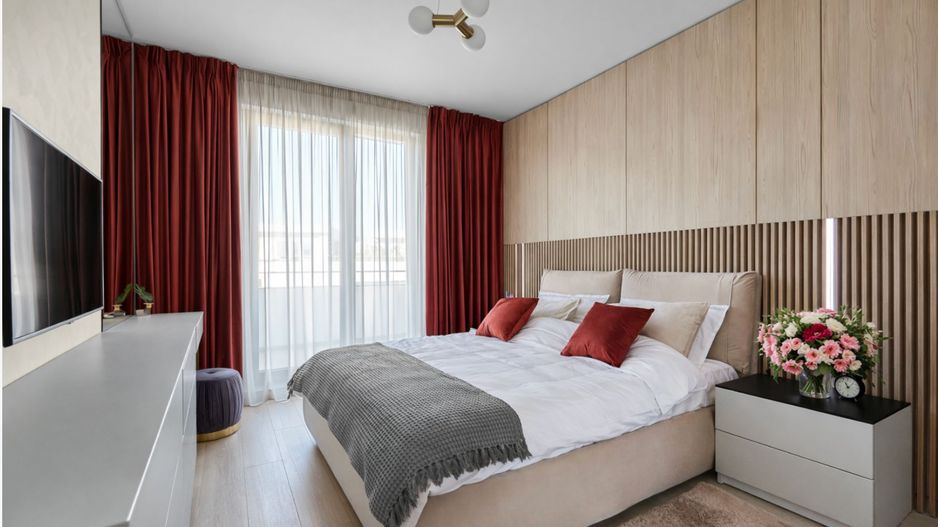 Tomis Nord - Vanzare apartament decomandat cu 2 camere,  bloc nou. - Poză 20