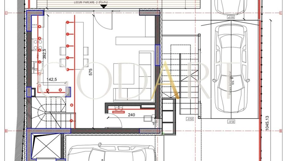 DUPLEX EXCLUSIVIST 2025 | DOROBANTI | CURTE PROPRIE| 2 PARCARI - Schiță 27