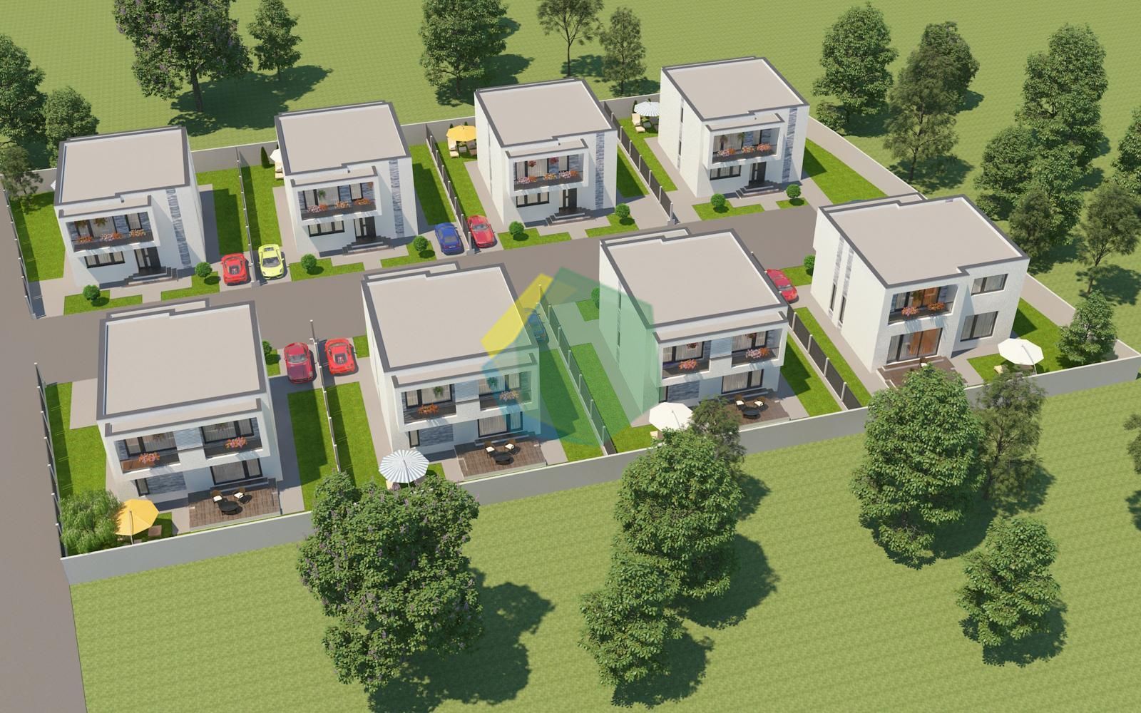 Proiect 8 vile Otopeni | Pretul include TVA | Investitie - Poză 9