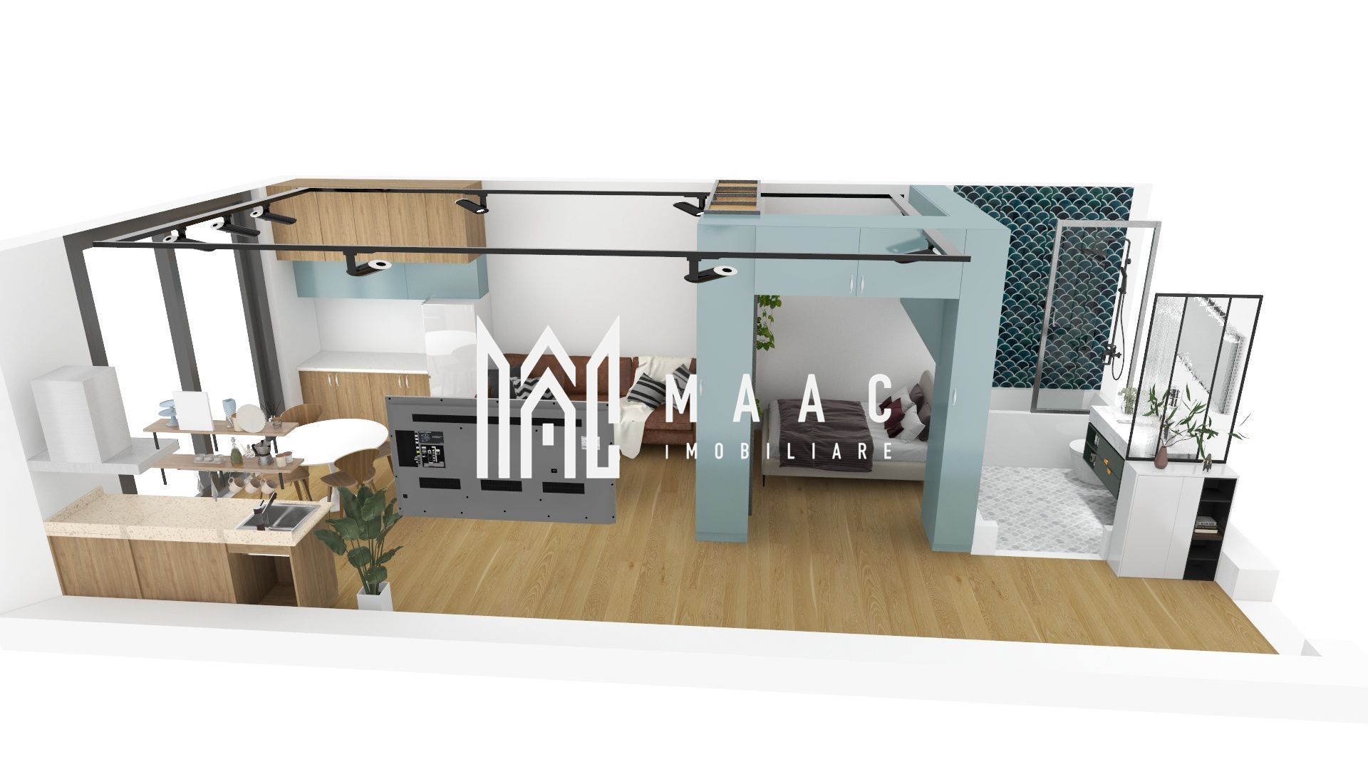 Garsonieră la cheie I Balcon I 0% Comision - Poză 6