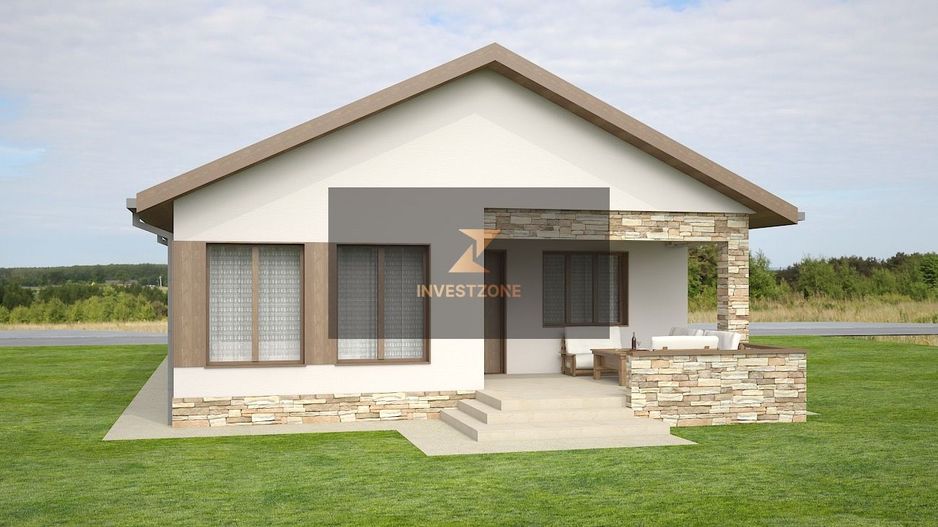 Case premium finisate în alb 120 mp utili Biharia - Poză 1