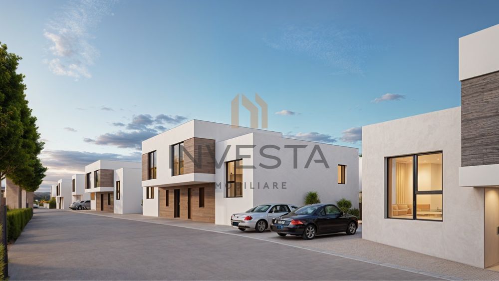 Casa tip Duplex, 4 camere , gradina 170 mp , in ansamblu rezidential - Poză 2