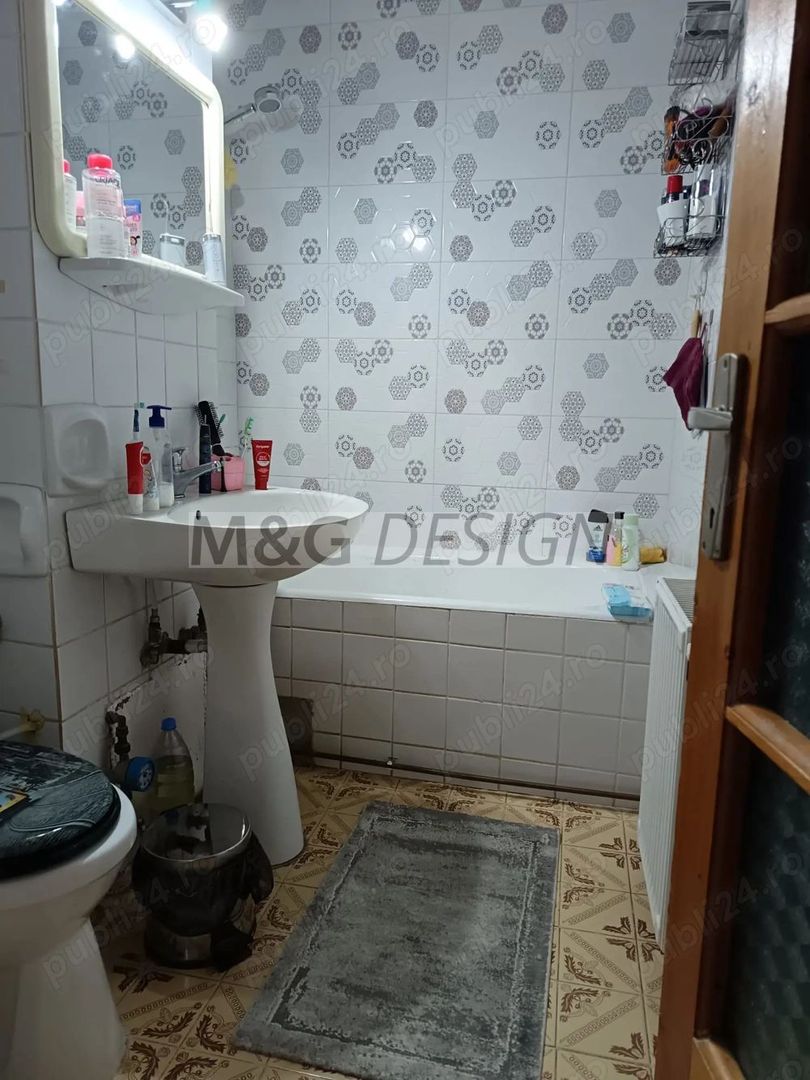 Apartament 2 camere Aradului cu centrala - Poză 6