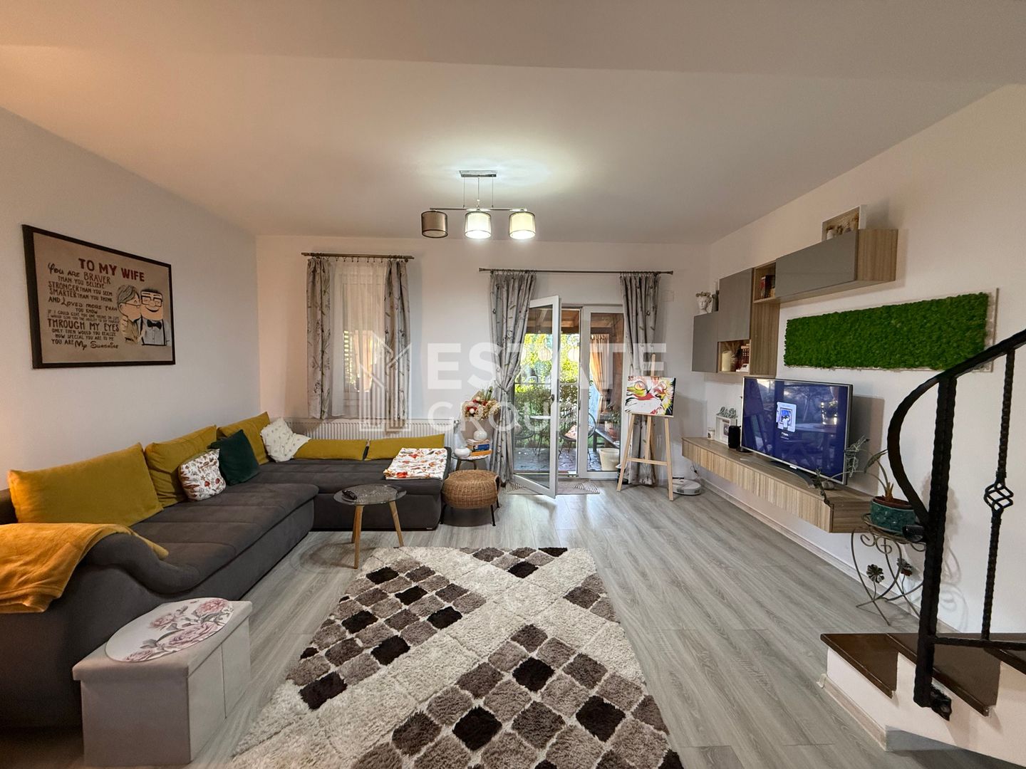 Duplex Dumbravita, mobilat si utilat - Poză 2