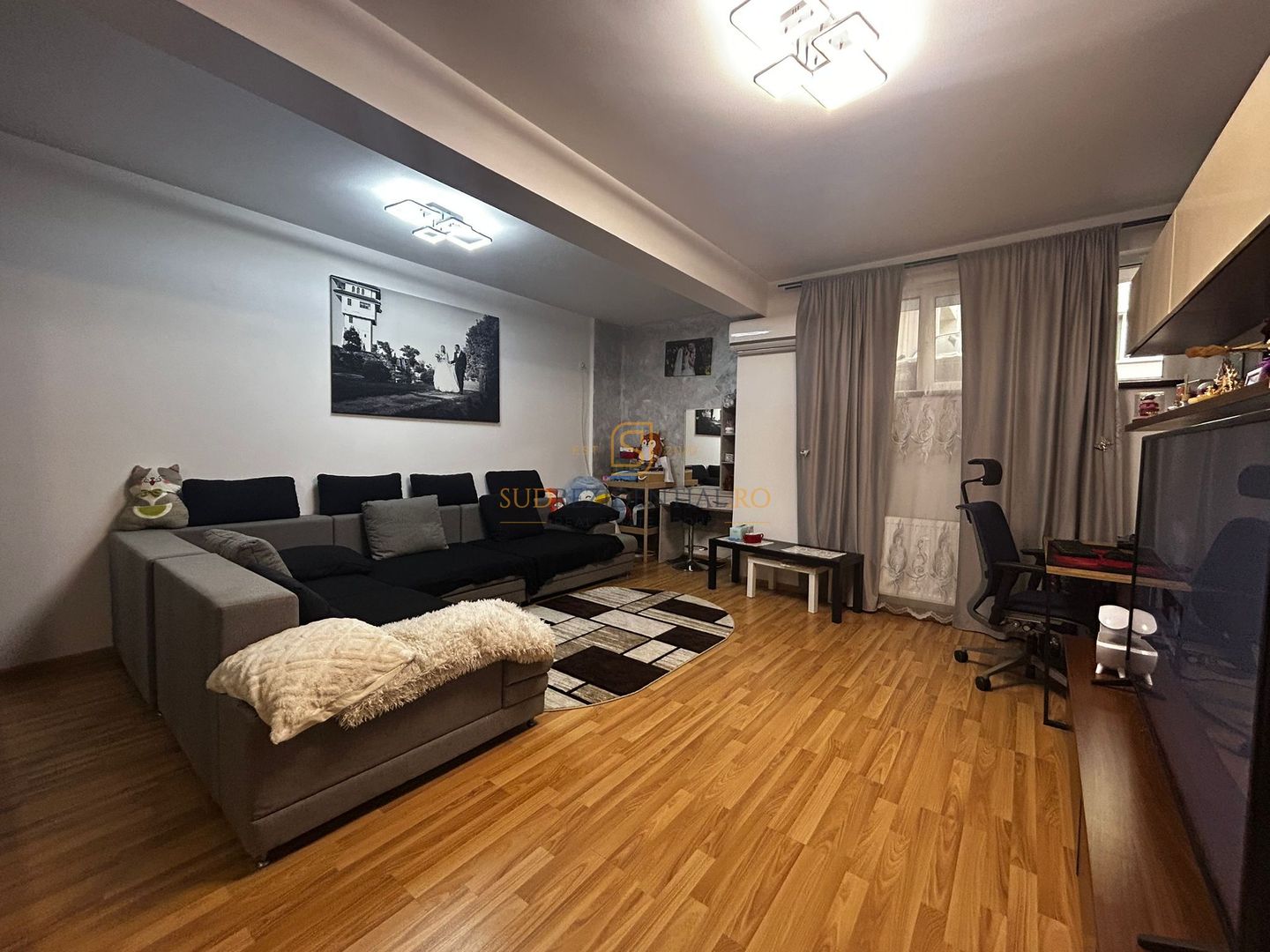 Apartament cu 2 camere de vanzare, decomandat, Soseaua Oltenitei - Poză 2