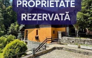 Vila de exceptie in Sinaia, mobilata, utilata, cu vedere superba