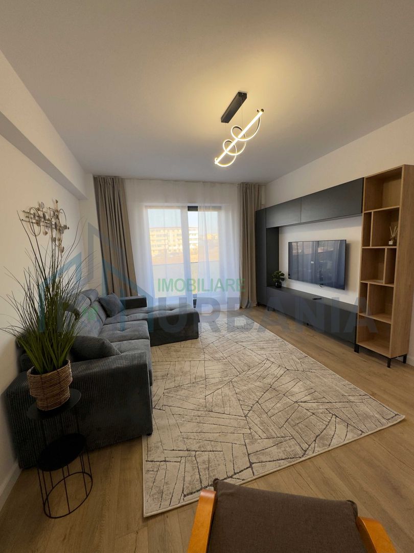 Apartament 2 camere, Nicolina, bloc nou (2025), parcare privată - Poză 1