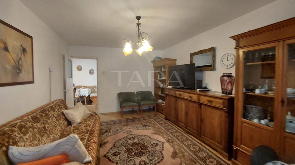 Apartament 3 camere decomandat, 69 mp, 2 balcoane, Mănăștur. - Poză 2
