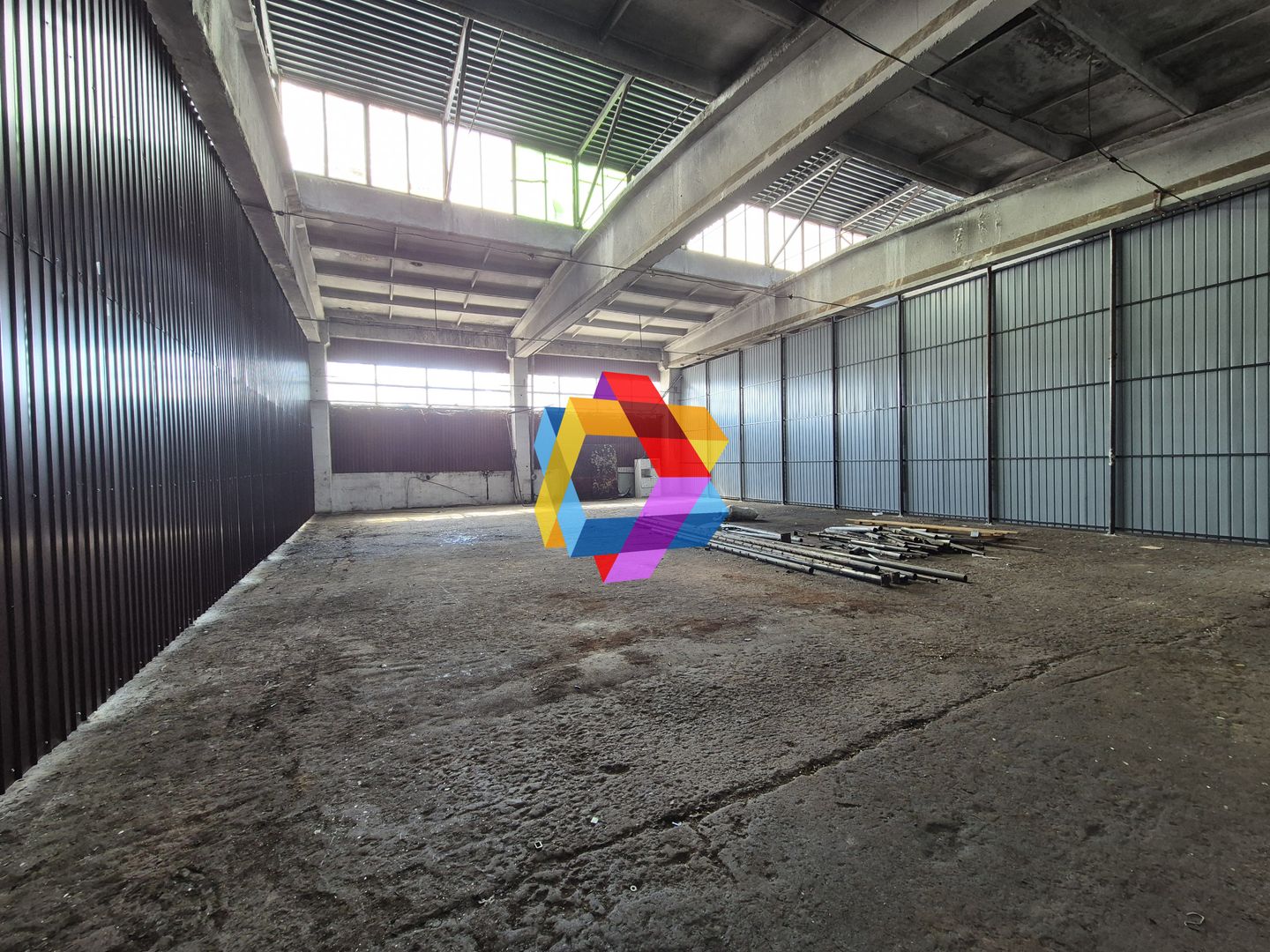 Hala industriala - 240 mp - Poză 1