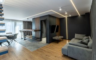 Penthouse mobilat lux, parcare, AC, bloc nou, Semicentral, zona Horea - Poză 12