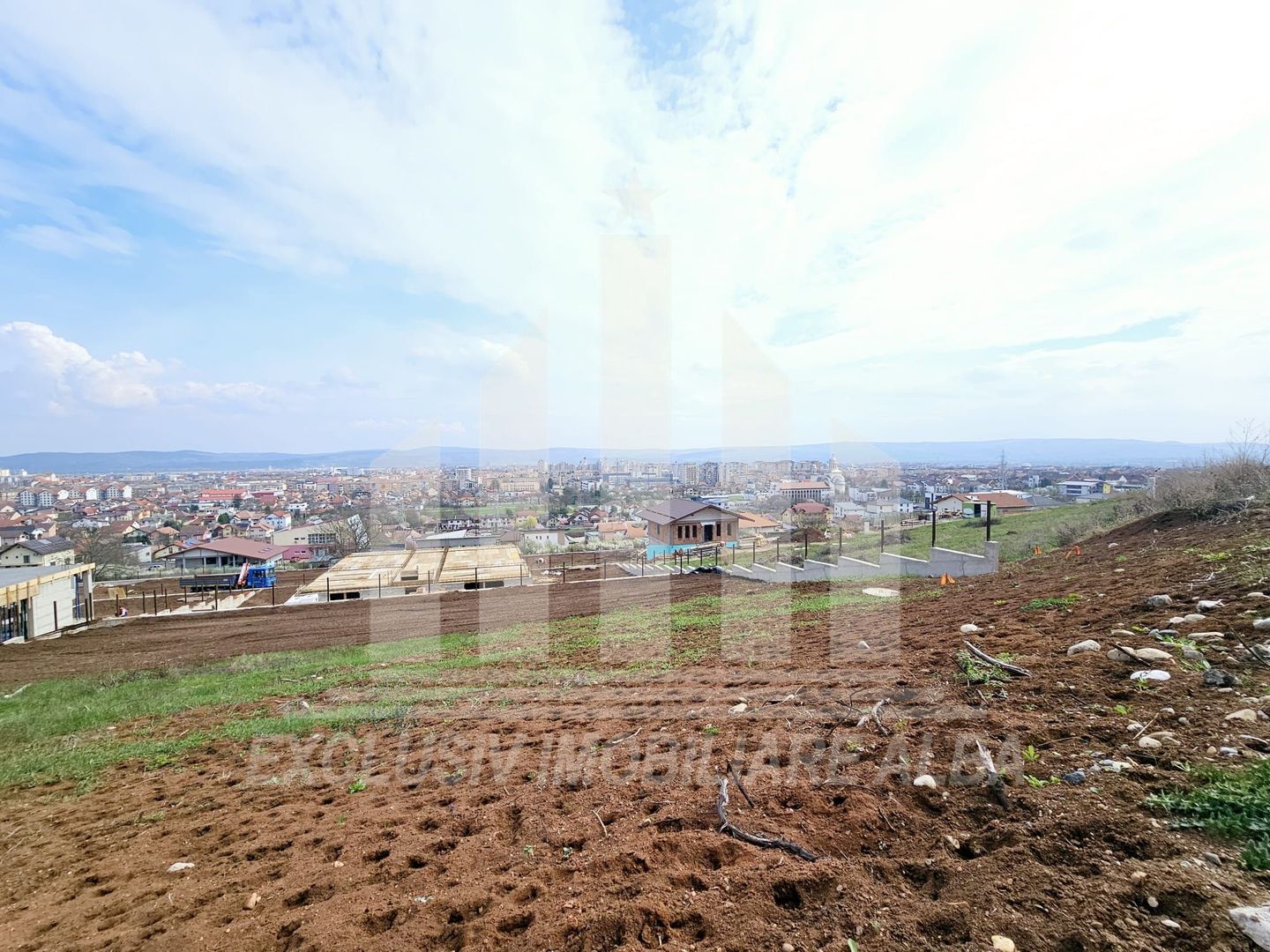 Teren intravilan de vanzare, Cetate - Piata - Poză 3