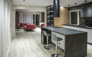Penthouse cu 3 camere, 120mp, GARAJ, Zona AMA Residence - Poză 5
