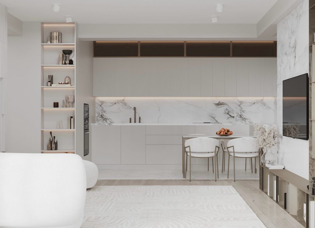 VANZARE Apartament cu 2 camere in zona Pipera Nobel Art Apartaments - Poză 7
