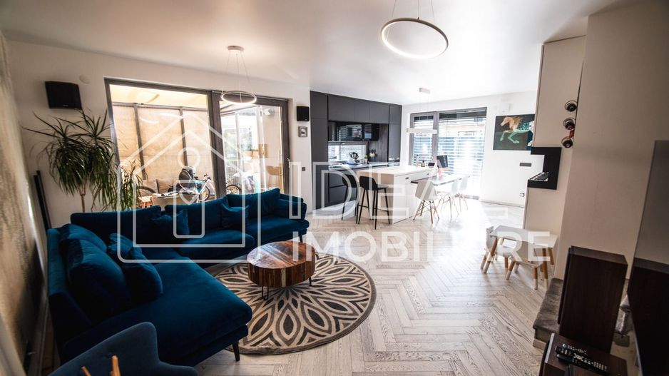 Casa Moderna cu 4 camere si terasa, zona Pictor Brana, Selimbar - Poză 7