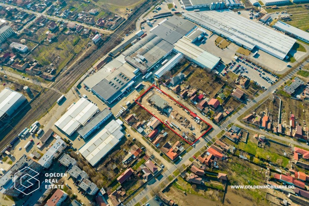 Spatiu comercial cu teren de 5380 mp, Sannicolau Mic - Poză 12