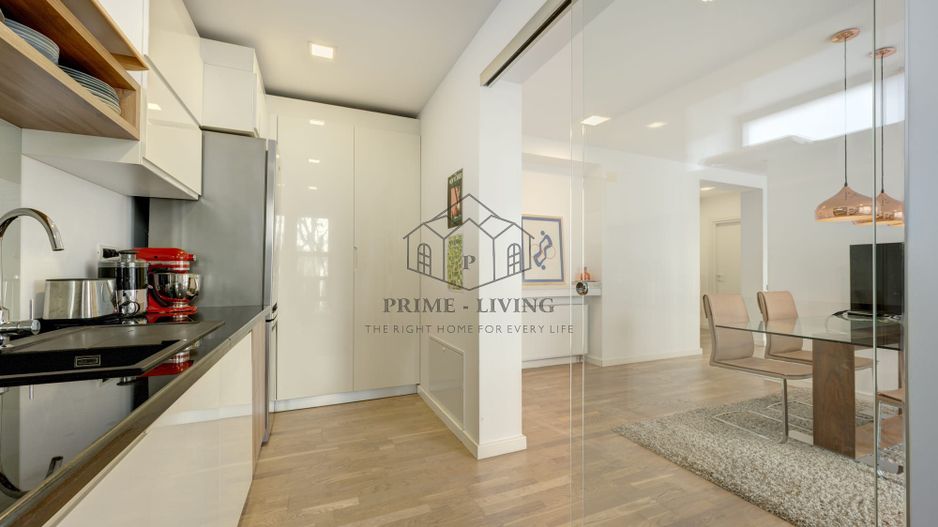 APARTAMENT SUPERB CU 3 CAMERE LA INCHIRERE IN ZONA DOROBANTI - Poză 12