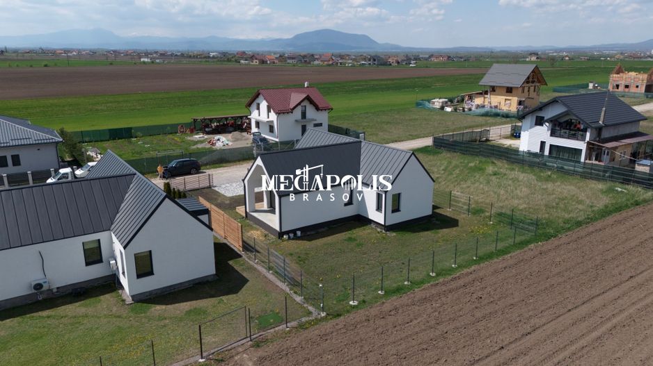 Casa Single / Structura Lemn / Finisaje Incluse - Poză 19