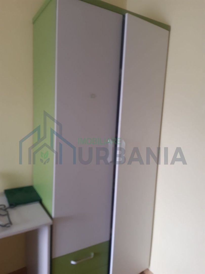 Apartament spatios, 1 camera, 38 mp, mobilat, centrala termica – Centru Iasi - Poză 2