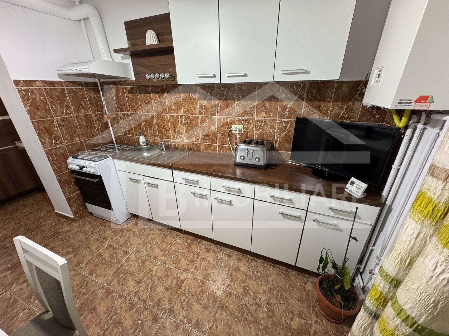 Apartament cu 2 camere, 54mp, Zona UMFST - Poză 6