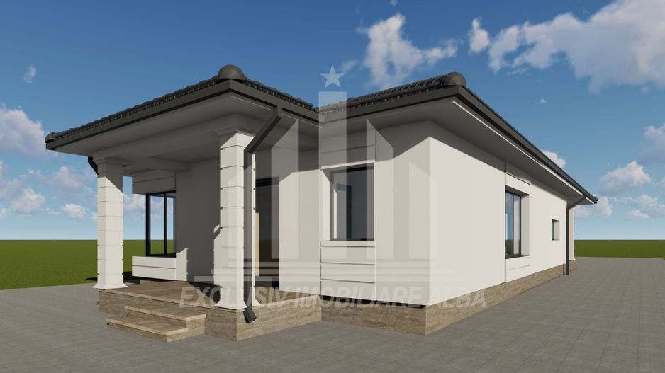 Casa individuala | 1 nivel | 120 mp | 480 mp teren | Dealul Furcilor - Poză 2