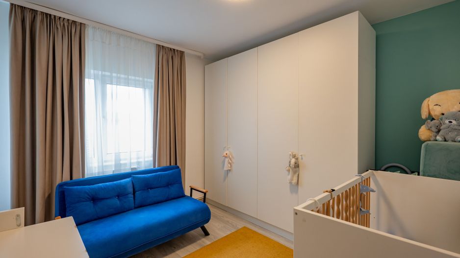 3 camere | Faleză Nord | 160 m de plajă | 75 mp utili - Poză 8