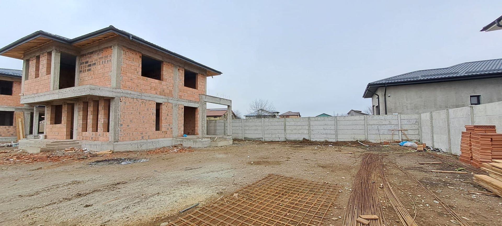 Dragomiresti Vale, casa/vila P+1Et+Pod, utilitati individuale, STB - Poză 1