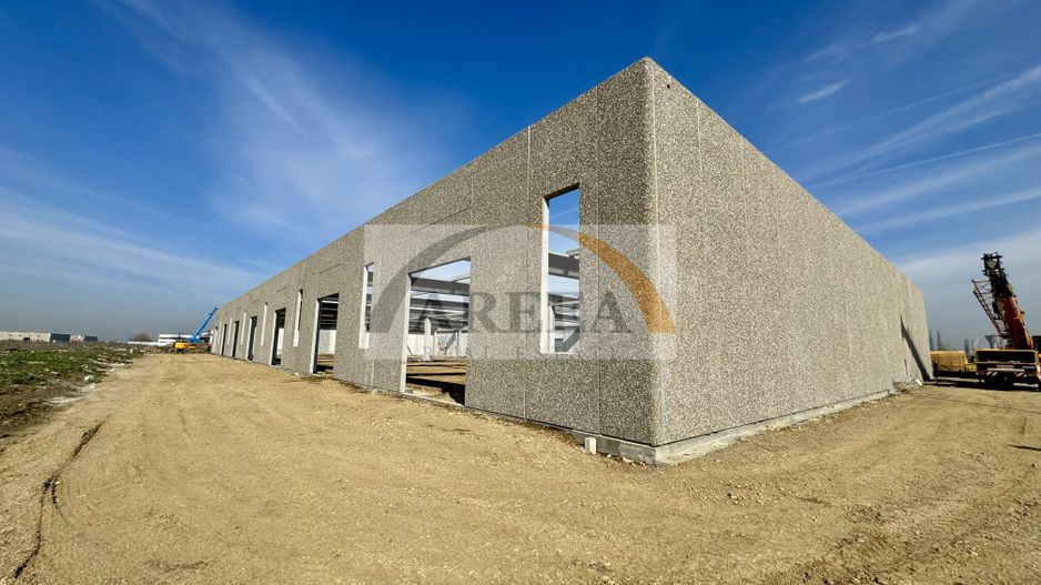 Vanzare hale/depozite/productie -industrial-Chitila - Rudeni, ILFOV - Poză 2