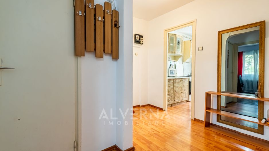 Apartament 3 camere | decomandat | 70mp + balcon | parcare | Manastur - Poză 11