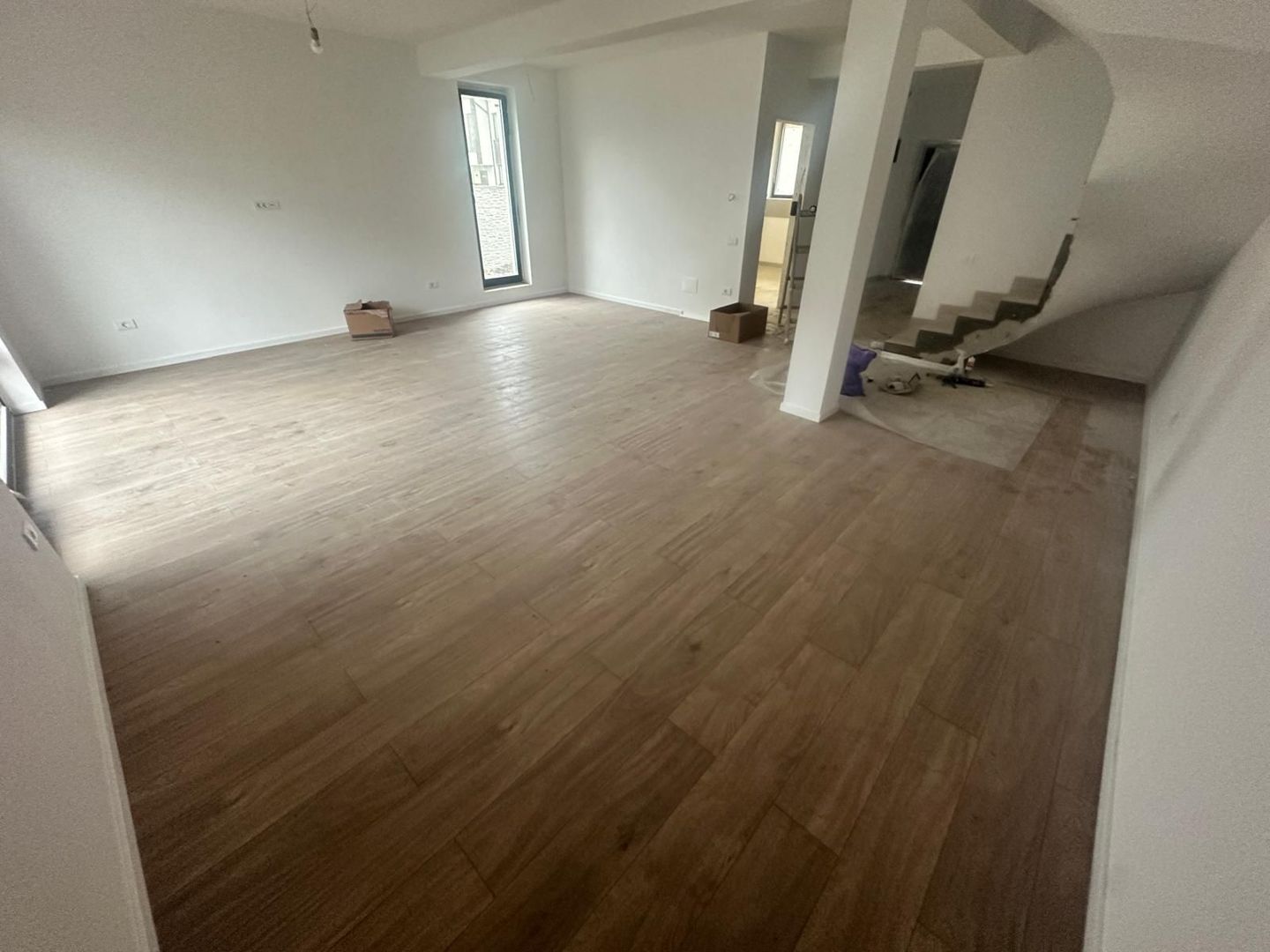 CASA TIP DUPLEX, 4 CAMERE, TOATE UTILITATILE, TEREN 245 MP, COMIS 0% - Poză 4