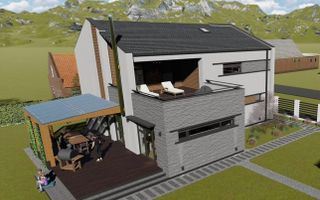 Casă la roșu din BCA de vânzare în Județul Arad - Poză 22