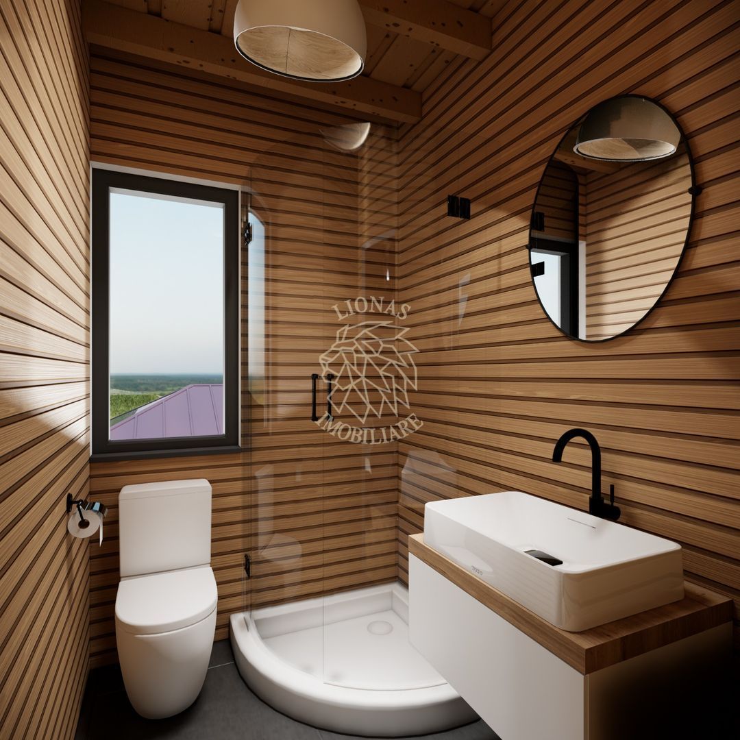 Pensiune Cabana 280 mp finisata foisor Colibita - Poză 11