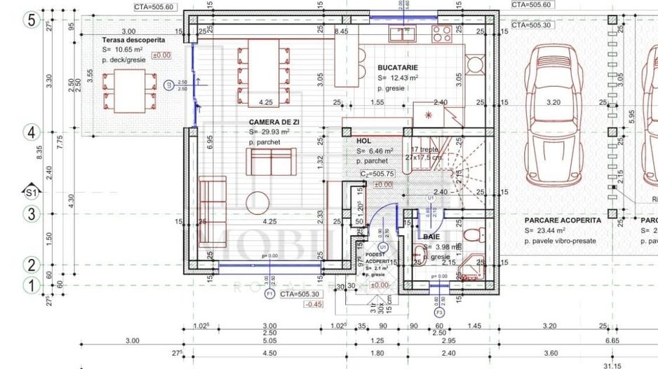 Casă cu 400 mp teren în Chinteni – ideală pentru familie, construcție 2025 - Poză 7