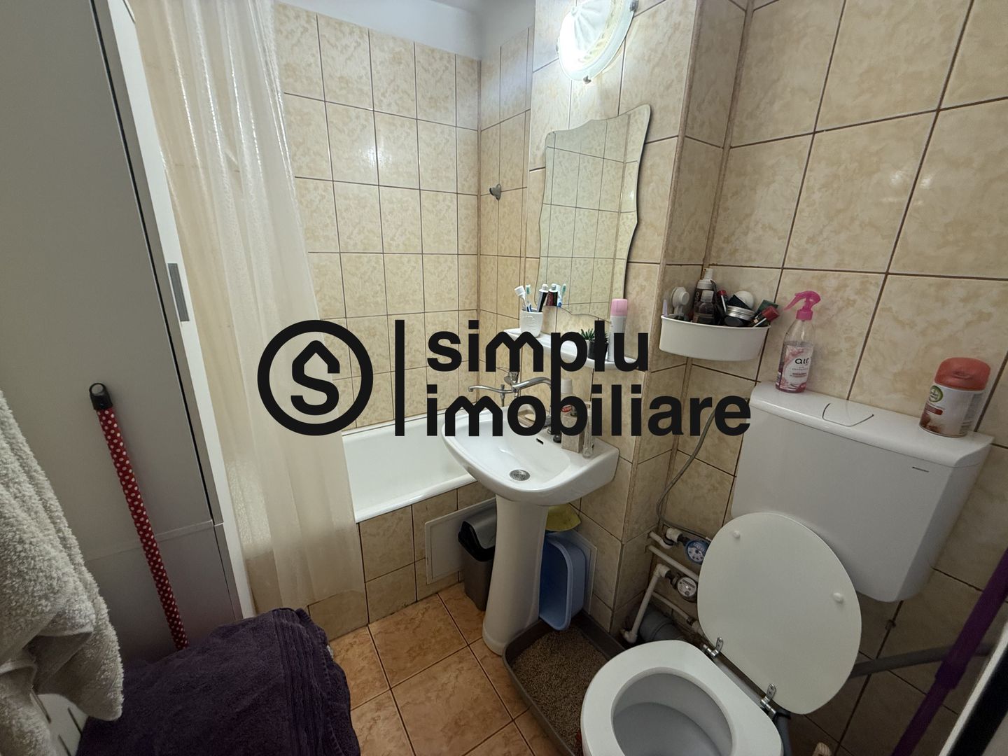 Garsoniera decomandata, etaj 3 / 4, Henri Coanda - 82 000 Euro - Poză 9